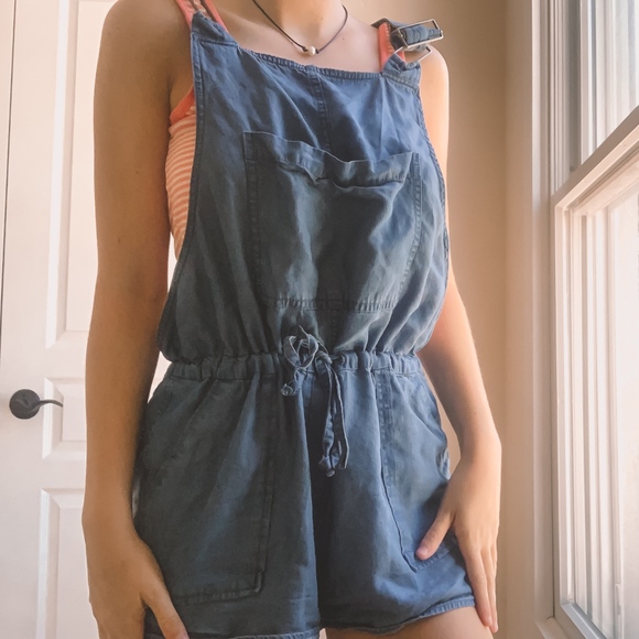 tie up overalls
